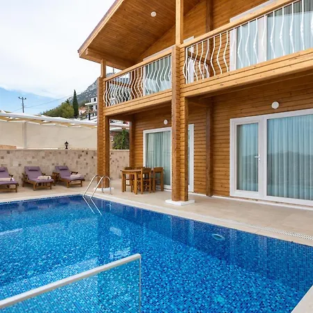 Vilă Sardunya By Lucida Villas Kalkan